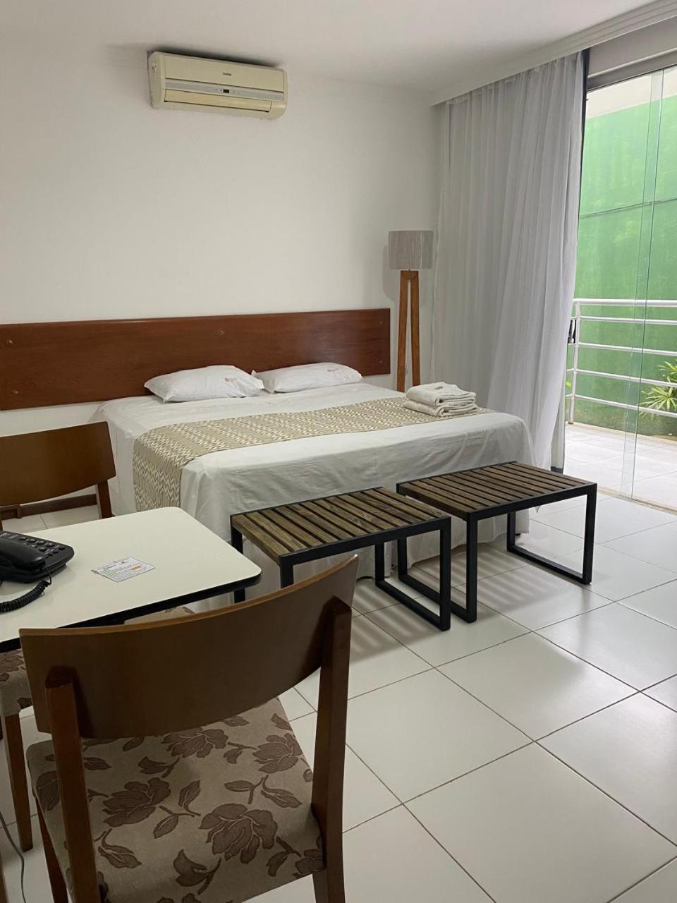 Valparaiso Hotel 克鲁斯-达斯阿尔马斯 外观 照片
